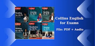 Free English Books: Collins English for Exams ( PDF + Audio )