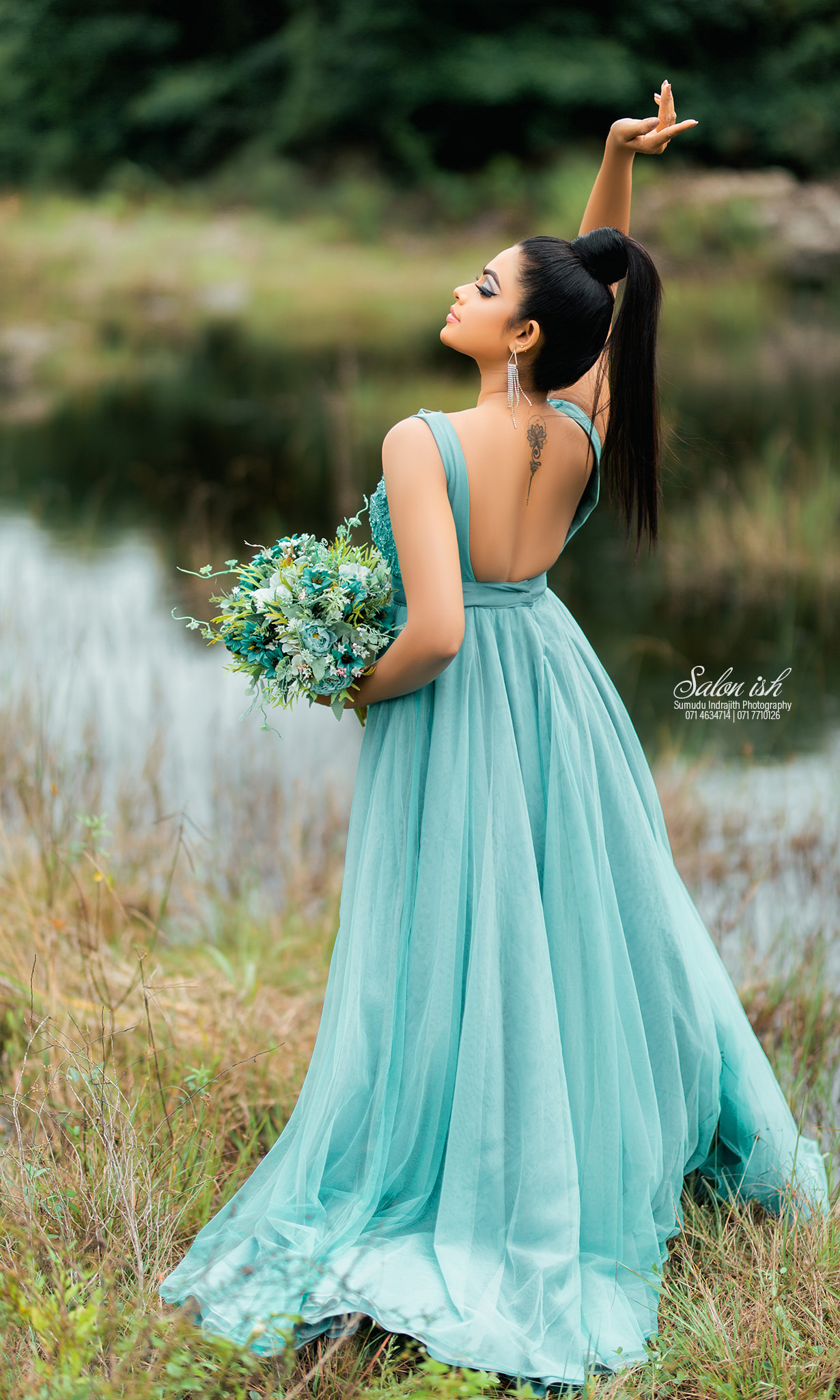 Model :  Maheshika SUMUDU INDRAJITH WEDDING PHOTOGRAPHY