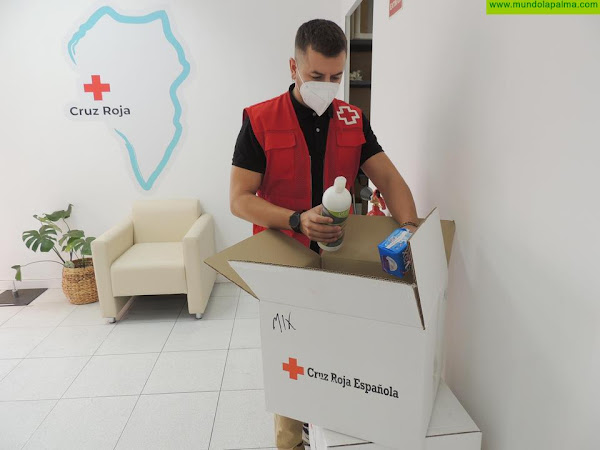 Cruz Roja entrega 730.000 euros en ayudas económicas y productos de primera necesidad