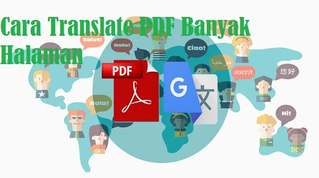 Cara Translate PDF Banyak Halaman