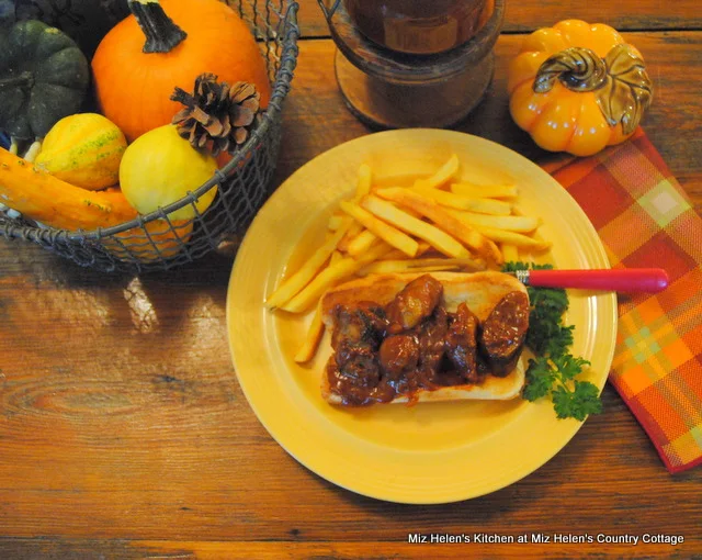 Octoberfest: Currywurst at Miz Helen's Country Cottage