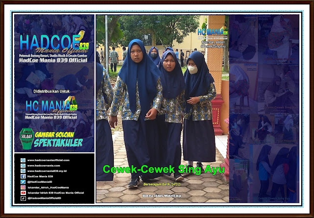 Gambar Soloan Spektakuler Terbaik - Gambar SMA Soloan Spektakuler Cover Batik (SPS2) - 26