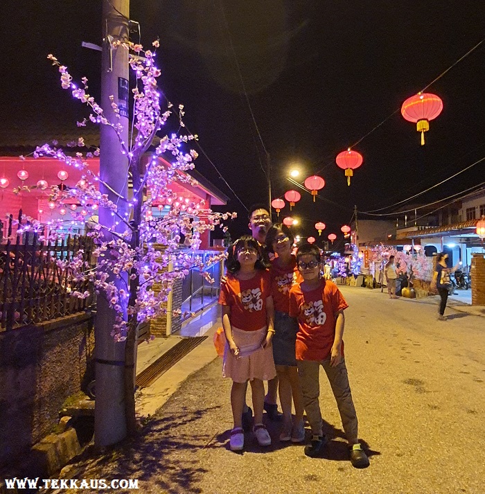 Kampung Machap Baru Chinese New Year Decorations 2022