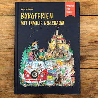 Kinderbuch Burgferien mit Familie Nussbaum