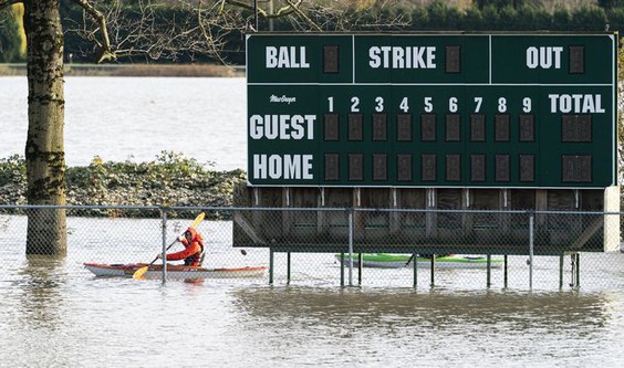 Canada British Columbia flood