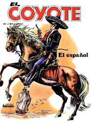 El Coyote de J. Mallorquí 01-08. Ediciones Forum - Arreglos de Josepeites