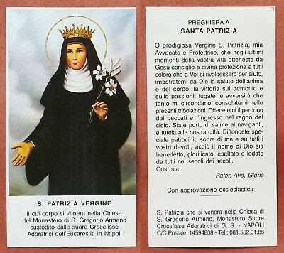 Storia di Santa Patrizia Patrona di Napoli