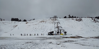 箱館山スキー場第2ゲレンデの写真です