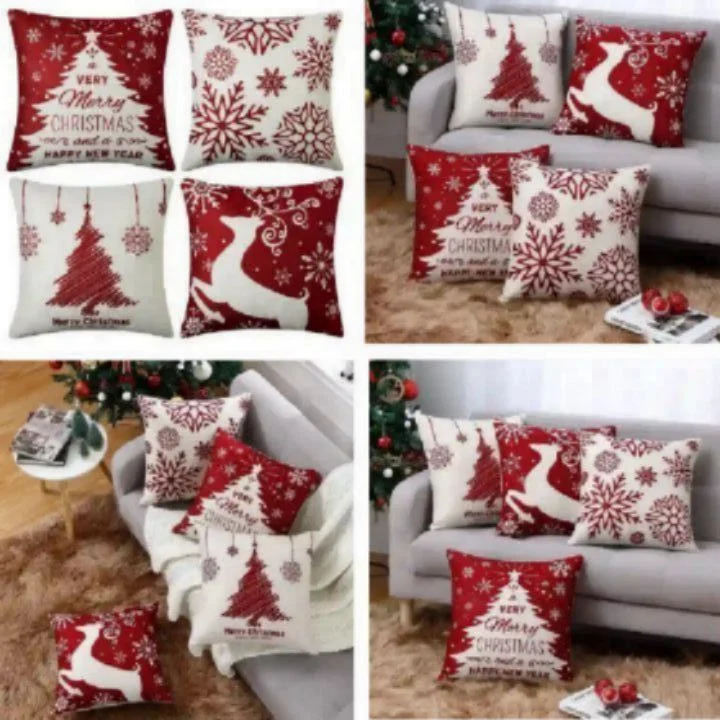 Christmas Home Decor Pillow Covers