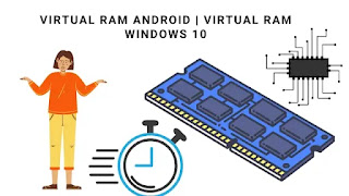 VIRTUAL RAM ANDROID | Virtual Ram Windows 10 Brief explanation with examples