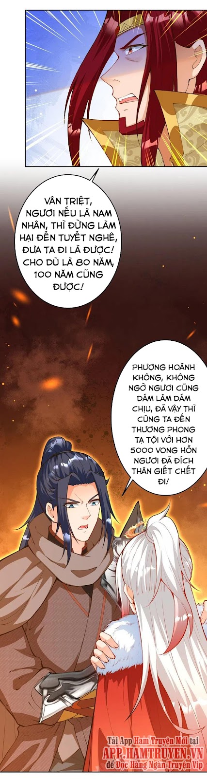 Nghịch Thiên Tà Thần chapter 417 - Trang 45