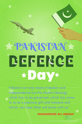 pakistan defence day