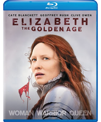 Elizabeth The Golden Age Cate Blanchett Blu-ray
