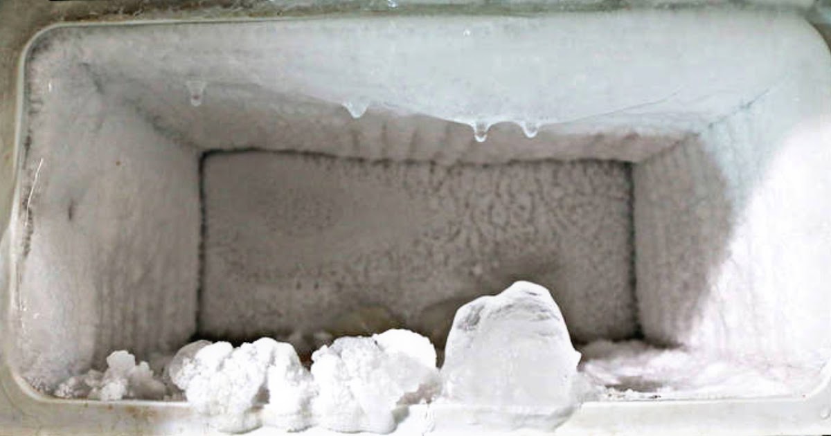 Detenerse descanso expedido Refrigerador No Frost se llena de hielo o escarcha | Análisis de falla