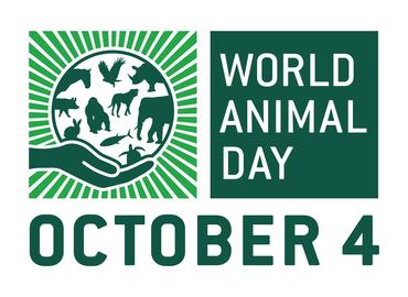 World Animal Day- October 4