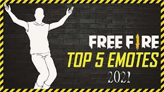 Best 5 emtes in free fire in 2021 after booyah day event