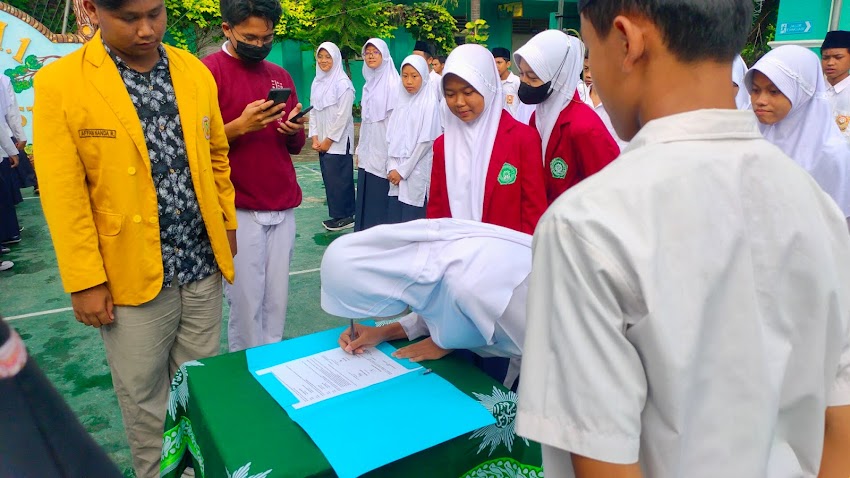 Pelantikan IPM SMP Muhammdiyah 1 Bambanglipuro Periode 2022-2023