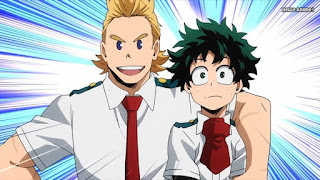 ヒロアカ アニメ 4期2話 緑谷出久 通形ミリオ ルミリオン Togata Mirio | 僕のヒーローアカデミア65話 My Hero Academia