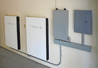 tesla battery price