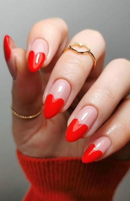 Easy Nail Art Designs || Valentines Day Nail Ideas