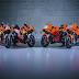 KTM devela sus equipos y pilotos para la temporada 2022