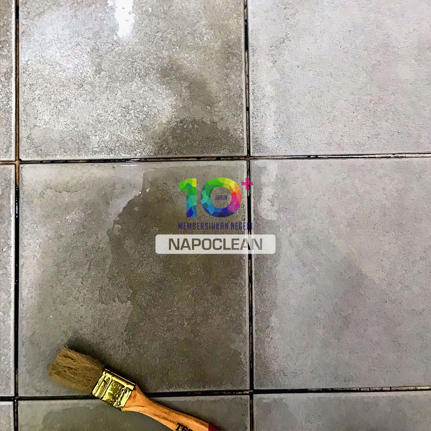 Napoclean Pembersih Kamar Mandi di Cilegon