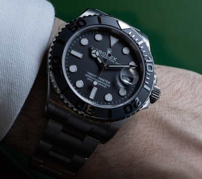 The Rolex Yacht-Master 42: A Titanium Masterpiece