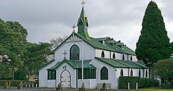 prefabricated churches