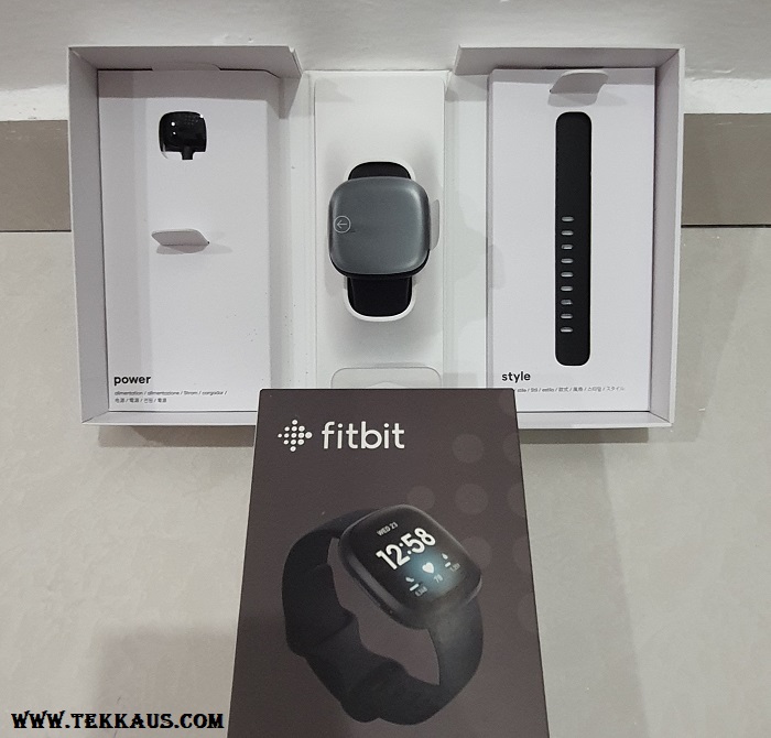 Fitbit Versa 3 Display Size Built In GPS