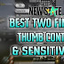 PUBG New State: Best 2 finger control layout and sensitivity with Gyroscope