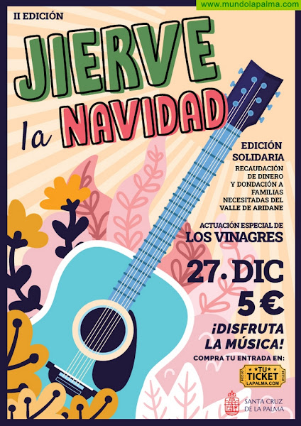 El Ayuntamiento capitalino abre este martes el plazo para la compra de entradas del festival "Jierve la Navidad"