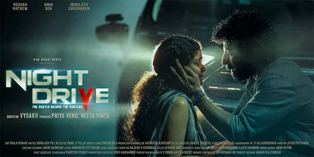 night drive malayalm movie, vysakh upcoming movies, anna ben, vyshak, mallurelease