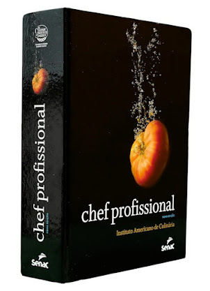 Livro Chef profissional.