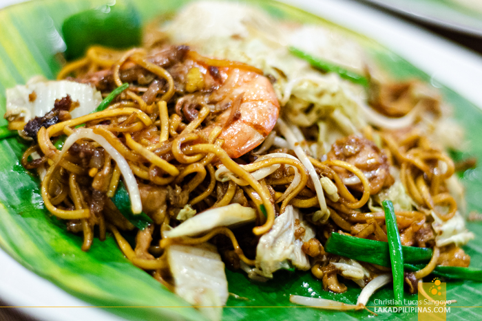 Mee Goreng at Martabak Cafe in MOA