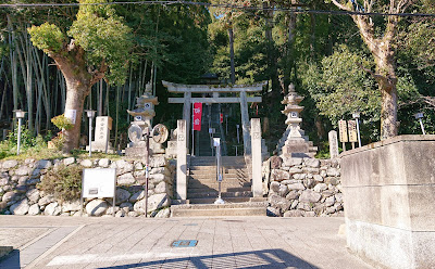 烏帽子形八幡神社(河内長野市)