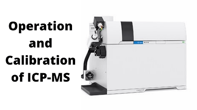 SOP For Operation and Calibration of ICP-MS