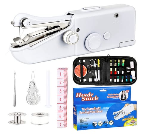 Tondiamo Mini Portable Handy Electric Sewing Machine