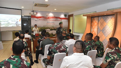 Kunjungan Silaturahmi Pangdam Jaya Ke Perusahaan Keramik Tangerang PT. Arwana Citramulia 