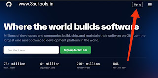 how to sign up to GitHub