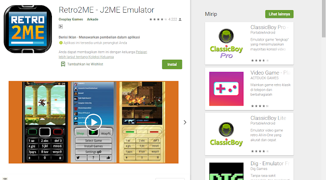 download retro2me emulator java untuk android