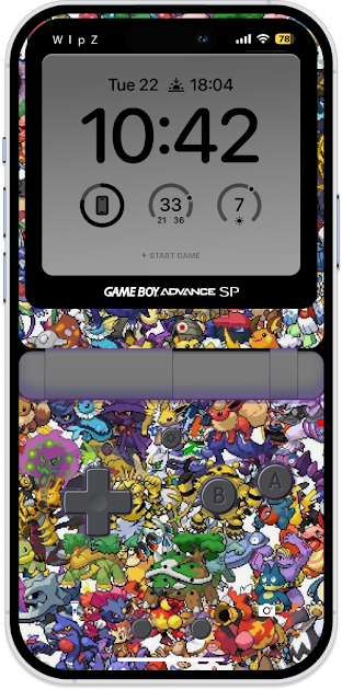 POKÉMON GAME BOY WALLPAPER IPHONE