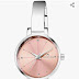 Analog Women's Watch (Pink Dial Silver Colored Strap) Rs 99