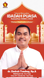 Wakil Bupati Tana Toraja - dr. Zadrak Tombeq, Sp. A
