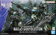 HG 1/72 MAILES GOYO CUSTOM