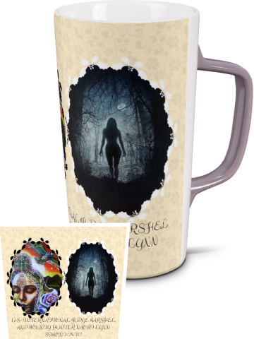 SUGAR N SPICE BOUNTY HUNTER TALL MUG