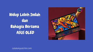 Laptop ASUS OLED