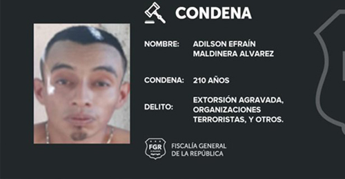 El Salvador: 30 terroristas son condenados hasta con 210 años de cárcel / En el 2018 y 2019 cometieron varios homicidios