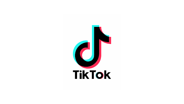 Logo TikTok Background Putih PNG HD