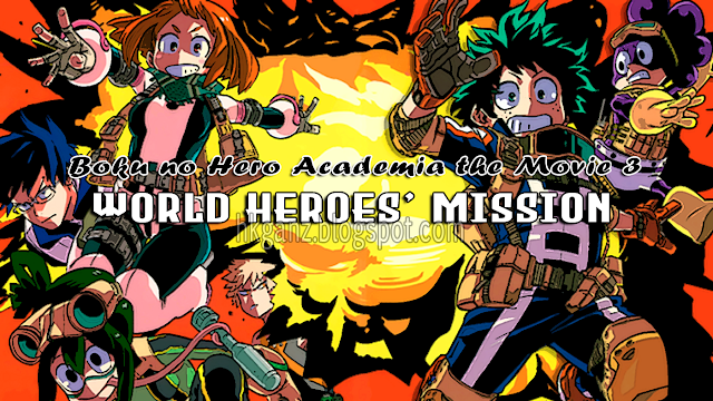 World heroes mission sub indo
