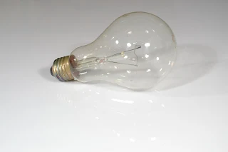 tungsten filament bulb